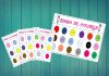 Divertido bingo de colores bingo-de-colores