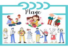 Efemérides, fechas conmemorativas de mayo
