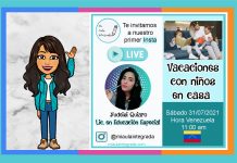 Vacaciones con niños en casa: Insta Live insta-live