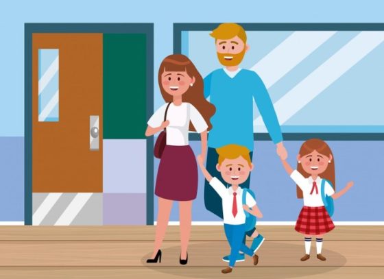 Cómo involucrar a la familia en el proceso educativo de sus hijos
