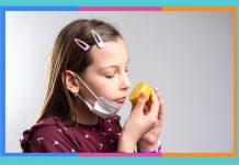 Anosmia en niños de edad escolar anosmia